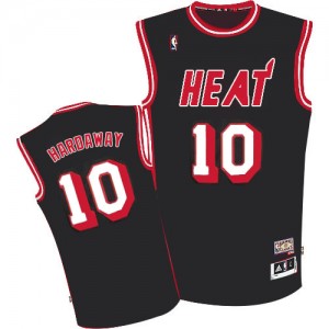 Miami Heat #10 Adidas Hardwood Classic Nights Noir Authentic Maillot d'équipe de NBA 100% authentique - Tim Hardaway pour Homme
