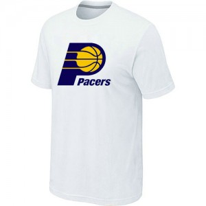T-Shirt NBA Blanc Indiana Pacers Big & Tall Homme