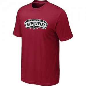 San Antonio Spurs Big & Tall Rouge T-Shirt d'équipe de NBA Magasin d'usine - pour Homme