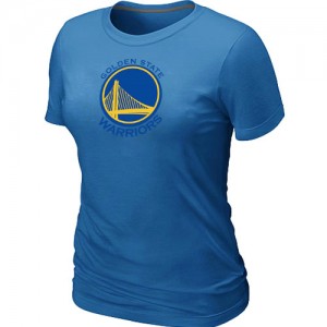 T-Shirt NBA Golden State Warriors Bleu clair Big & Tall - Femme