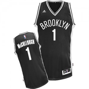 Maillot Swingman Brooklyn Nets NBA Road Noir - #1 Chris McCullough - Homme