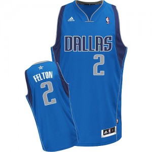 Maillot NBA Swingman Raymond Felton #2 Dallas Mavericks Road Bleu royal - Homme