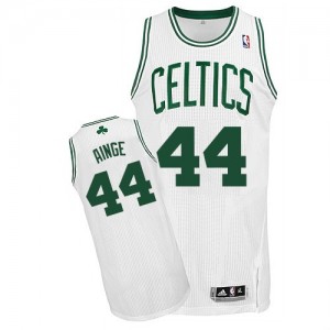 Maillot NBA Boston Celtics #44 Danny Ainge Blanc Adidas Authentic Home - Homme