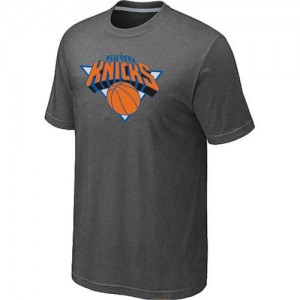 T-Shirt NBA Gris foncé New York Knicks Big & Tall Homme