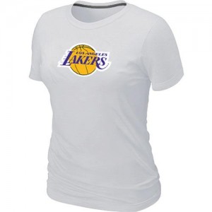 T-Shirt NBA Los Angeles Lakers Blanc Big & Tall - Femme