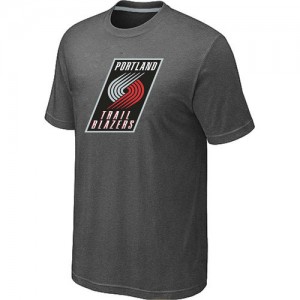Portland Trail Blazers Big & Tall T-Shirt d'équipe de NBA - Gris foncé pour Homme
