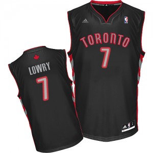 Maillot Swingman Toronto Raptors NBA Alternate Noir - #7 Kyle Lowry - Homme