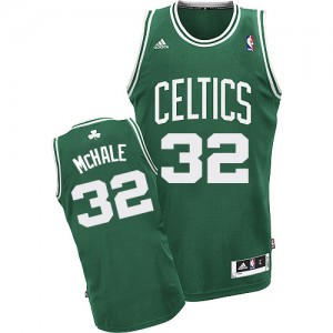 Boston Celtics #32 Adidas Home Blanc Swingman Maillot d'équipe de NBA Magasin d'usine - Kevin Mchale pour Homme