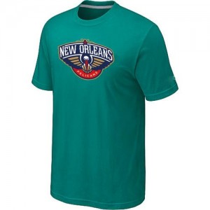 New Orleans Pelicans Big & Tall Aqua Green T-Shirt d'équipe de NBA pas cher - pour Homme