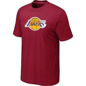 Los Angeles Lakers Big & Tall Rouge T-Shirt d'équipe de NBA Vente pas cher - pour Homme