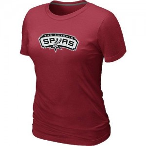 San Antonio Spurs Big & Tall T-Shirt d'équipe de NBA - Rouge pour Femme