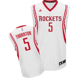 Maillot Swingman Houston Rockets NBA Home Blanc - #5 Marcus Thornton - Homme