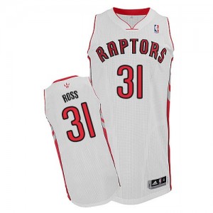 Toronto Raptors Terrence Ross #31 Home Authentic Maillot d'équipe de NBA - Blanc pour Homme