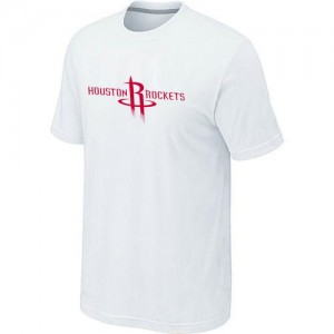 T-Shirt NBA Houston Rockets Blanc Big & Tall - Homme