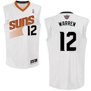 Phoenix Suns T.J. Warren #12 Home Swingman Maillot d'équipe de NBA - Blanc pour Homme