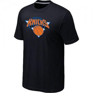 T-Shirt Noir Big & Tall New York Knicks - Homme