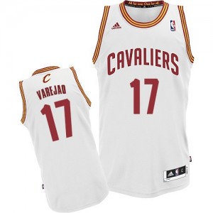 Cleveland Cavaliers Anderson Varejao #17 Home Swingman Maillot d'équipe de NBA - Blanc pour Homme