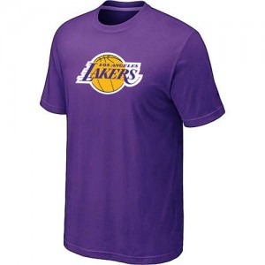 Los Angeles Lakers Big & Tall Violet T-Shirt d'équipe de NBA préférentiel - pour Homme