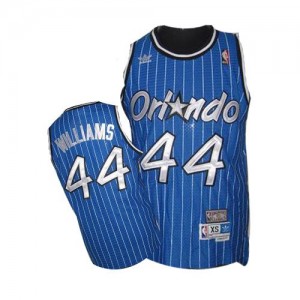 Maillot NBA Swingman Jason Williams #44 Orlando Magic Throwback Bleu royal - Homme