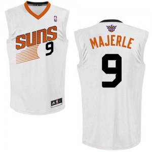 Maillot NBA Authentic Dan Majerle #9 Phoenix Suns Home Blanc - Homme