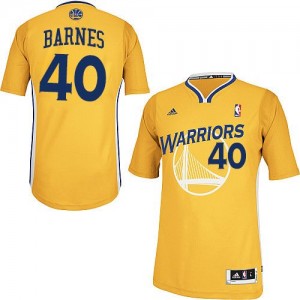 Maillot NBA Swingman Harrison Barnes #40 Golden State Warriors Alternate Or - Homme