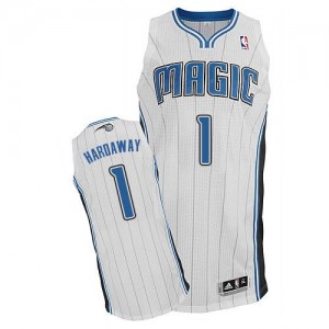 Maillot Authentic Orlando Magic NBA Home Blanc - #1 Penny Hardaway - Homme
