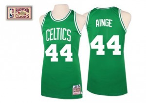 Maillot NBA Boston Celtics #44 Danny Ainge Vert Mitchell and Ness Swingman Throwback - Homme