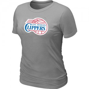 T-Shirt Gris Big & Tall Los Angeles Clippers - Femme