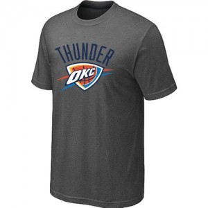 T-Shirt NBA Gris foncé Oklahoma City Thunder Big & Tall Homme