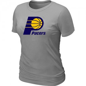 T-Shirt NBA Indiana Pacers Big & Tall Gris - Femme