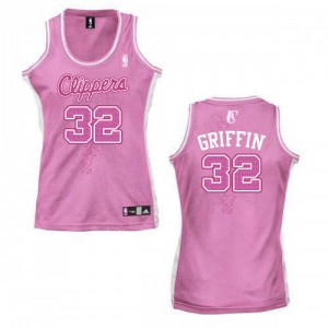 Maillot NBA Swingman Blake Griffin #32 Los Angeles Clippers Fashion Rose - Femme