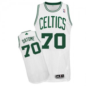 Maillot NBA Blanc Gigi Datome #70 Boston Celtics Home Authentic Homme Adidas