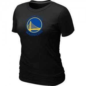 T-Shirt NBA Noir Golden State Warriors Big & Tall Femme