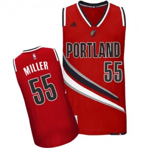 Maillot NBA Swingman Mike Miller #55 Portland Trail Blazers Alternate Rouge - Homme