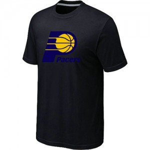 T-shirt principal de logo Indiana Pacers NBA Big & Tall Noir - Homme
