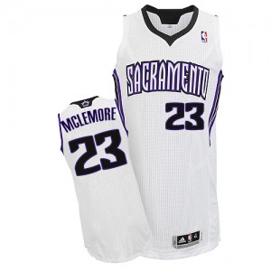 Maillot NBA Authentic Ben McLemore #23 Sacramento Kings Home Blanc - Homme
