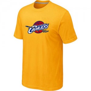 Cleveland Cavaliers Big & Tall Jaune T-Shirt d'équipe de NBA en soldes - pour Homme