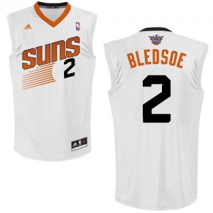 Maillot NBA Swingman Eric Bledsoe #2 Phoenix Suns Home Blanc - Homme