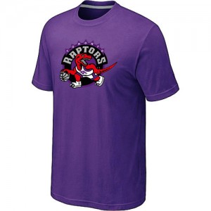 T-shirt principal de logo Toronto Raptors NBA Big & Tall Violet - Homme