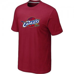 T-Shirt NBA Cleveland Cavaliers Rouge Big & Tall - Homme
