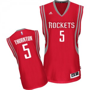 Maillot Swingman Houston Rockets NBA Road Rouge - #5 Marcus Thornton - Homme