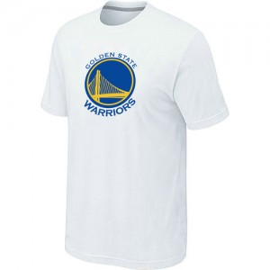 T-Shirt NBA Golden State Warriors Blanc Big & Tall - Homme