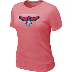 T-Shirt Rose Big & Tall Atlanta Hawks - Femme