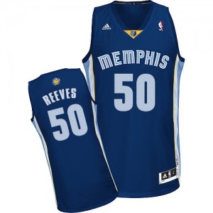 Maillot Swingman Memphis Grizzlies NBA Road Bleu marin - #50 Bryant Reeves - Homme