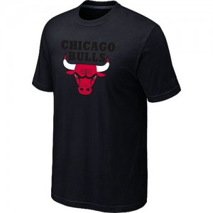 T-Shirt Noir Big & Tall Chicago Bulls - Homme