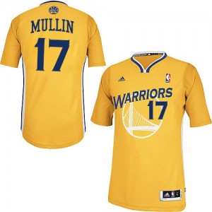 Maillot Swingman Golden State Warriors NBA Alternate Or - #17 Chris Mullin - Homme