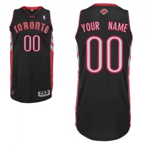 Maillot Toronto Raptors NBA Alternate Noir - Personnalisé Authentic - Femme