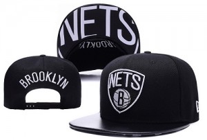 Brooklyn Nets Y4AM8EBQ Casquettes d'équipe de NBA
