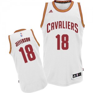 Maillot Swingman Cleveland Cavaliers NBA Home Blanc - #18 Richard Jefferson - Homme