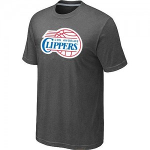 T-Shirt NBA Los Angeles Clippers Gris foncé Big & Tall - Homme